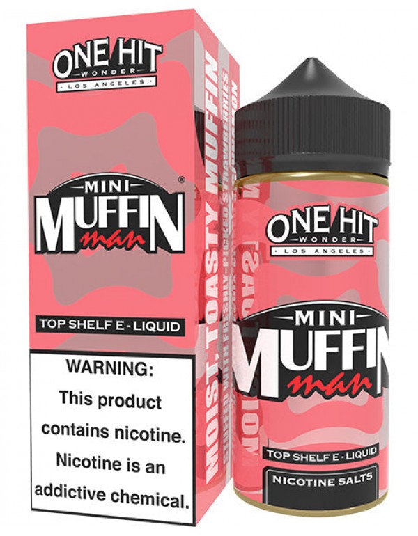 One Hit Wonder E-Liquid, Mini Muffin Man, 100mL