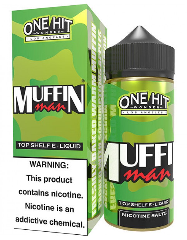 One Hit Wonder E-Liquid, Muffin Man, 100mL