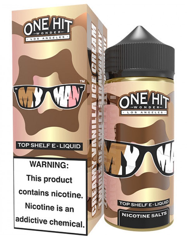 One Hit Wonder E-Liquid, My Man, 100mL