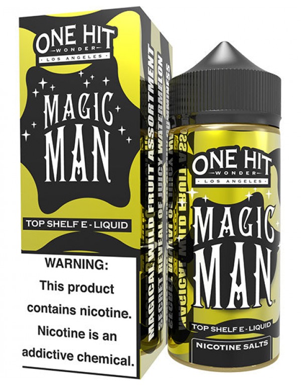 One Hit Wonder E-Liquid, Magic Man, 100mL