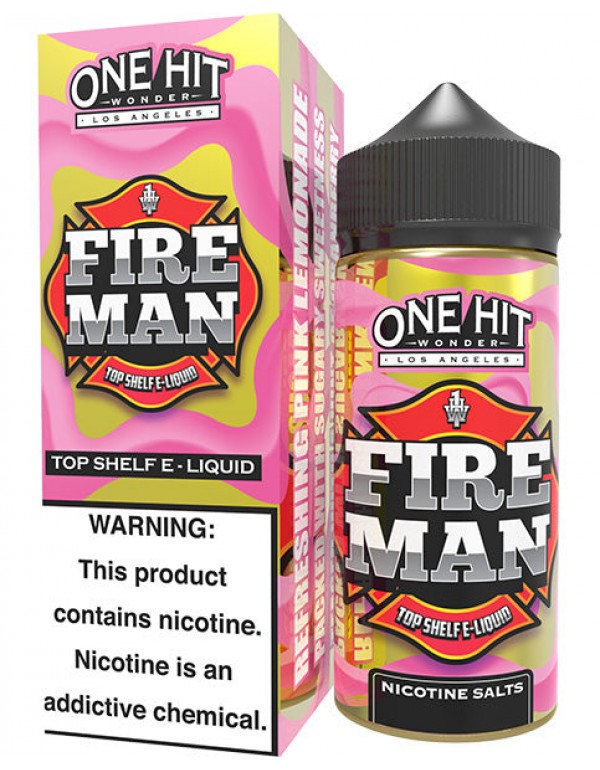 One Hit Wonder E-Liquid, Fire Man, 100mL