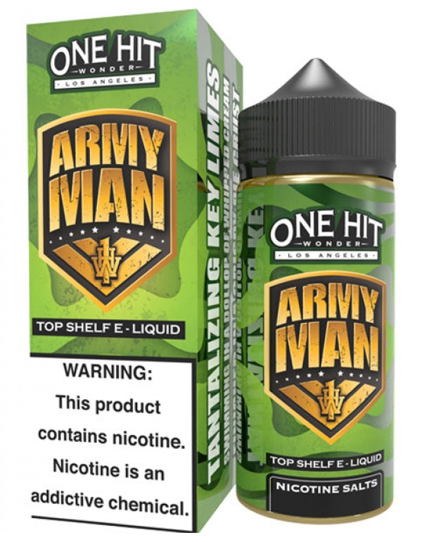 One Hit Wonder E-Liquid, Army Man, 100mL