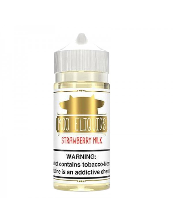 Moo E-Liquids - Strawberry Milk