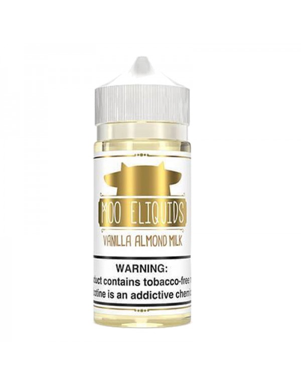 Moo E-Liquids - Vanilla Almond Milk