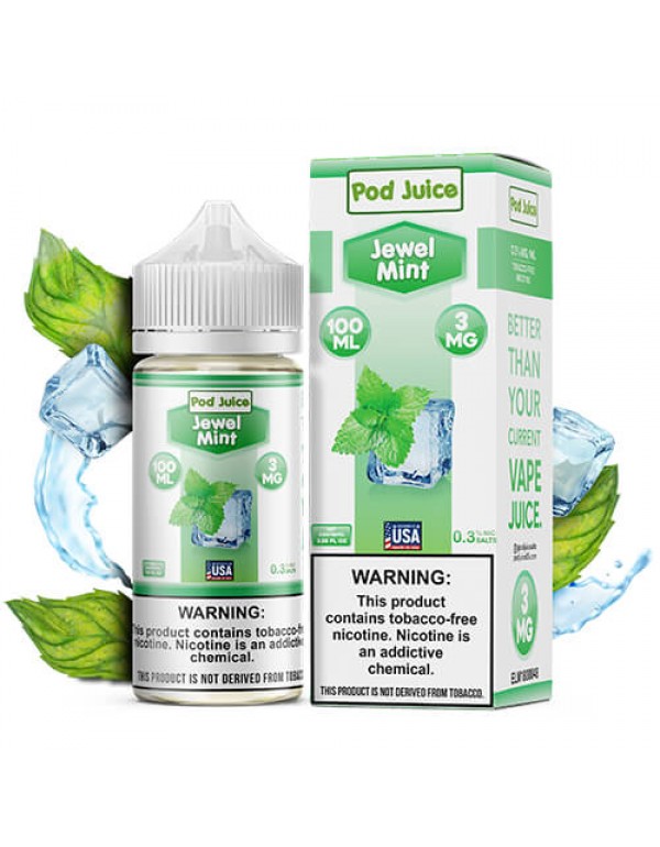 Pod Juice Synthetic - Jewel Mint