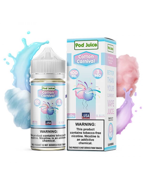 Pod Juice Synthetic - Cotton Carnival