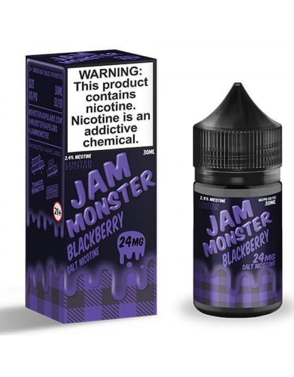 Jam Monster Synthetic Salt - Blackberry