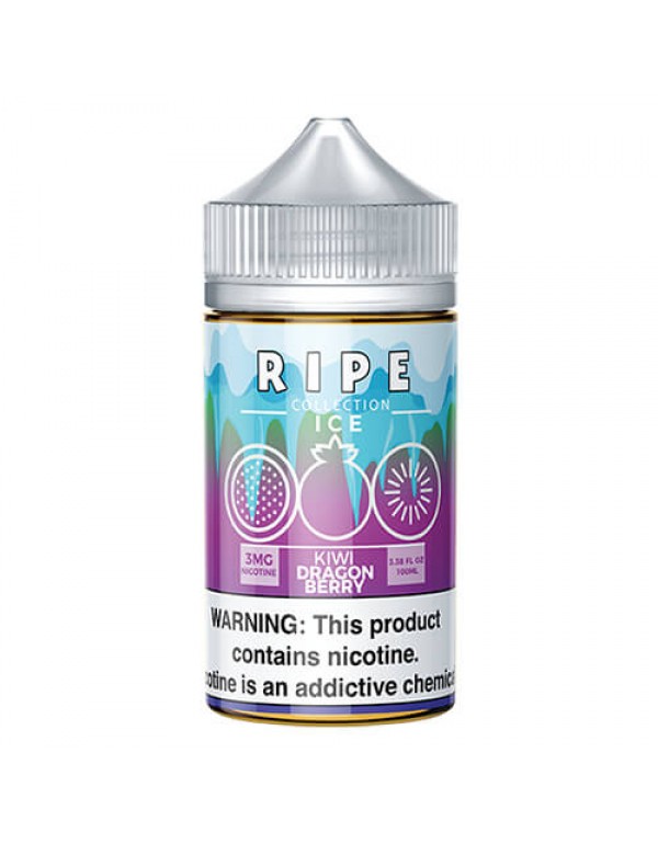 Ripe Collection on Ice by Vape 100 - Kiwi Dragon Berry on Ice