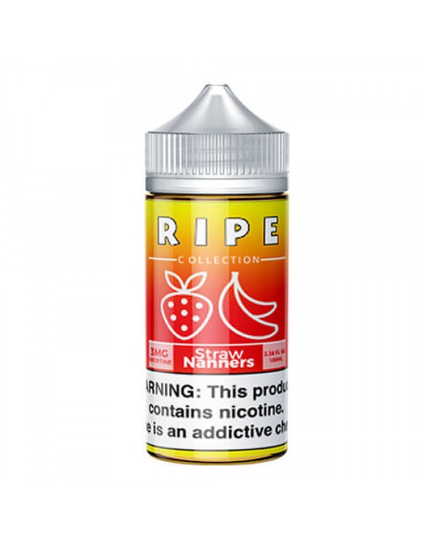 Ripe Collection by Vape 100 - Straw Nanners