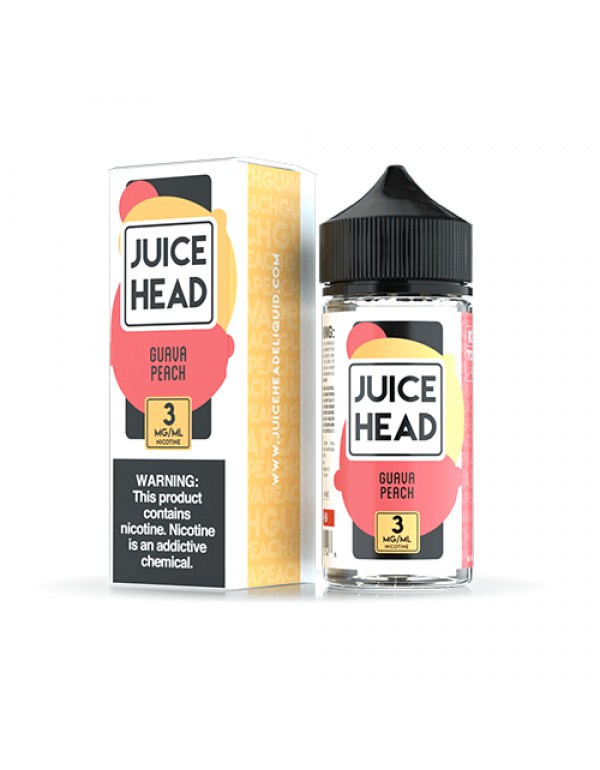 JuIce Head - Guava Peach eJuIce