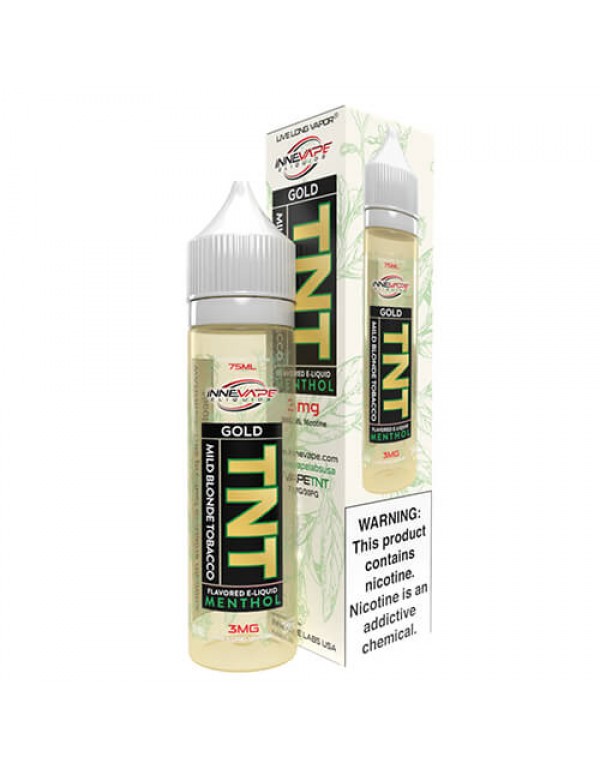 Innevape Tobacco-Free - TNT (The Next Tobacco) Gold Menthol