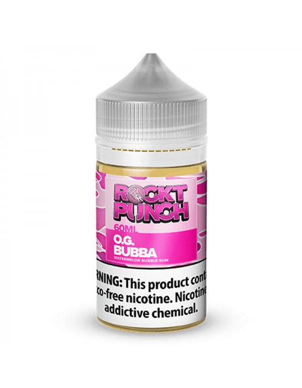 Rockt Punch E-Juice Tobacco-Free Nicotine - O.G. B...