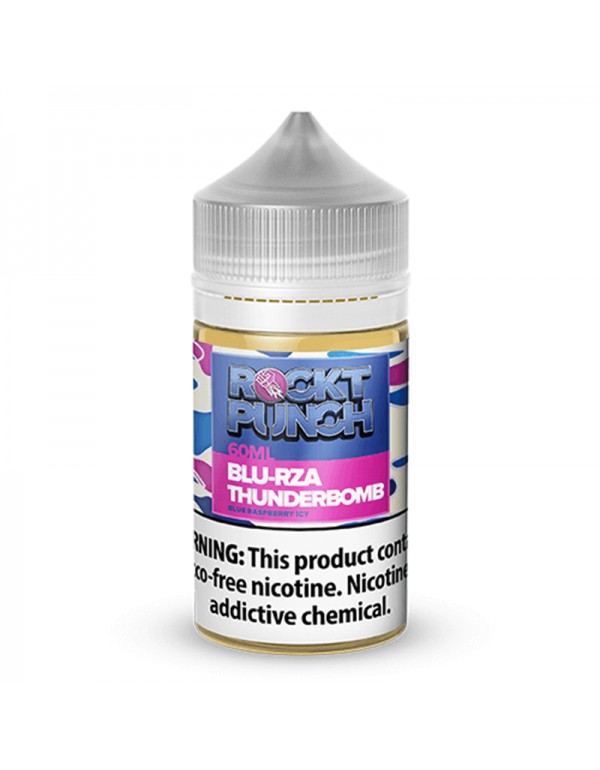 Rockt Punch E-Juice Tobacco-Free Nicotine - BLU-RZA Thunderbomb