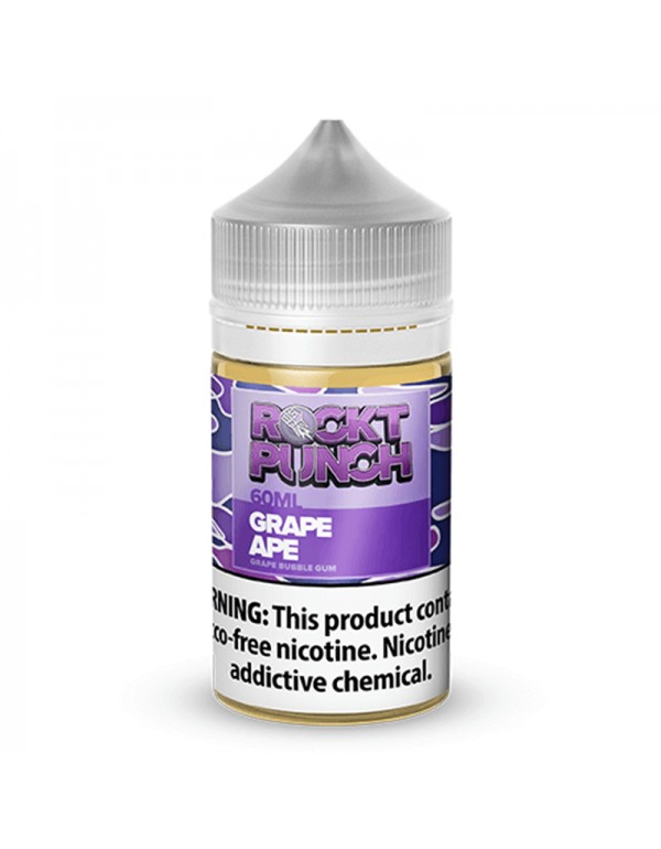 Rockt Punch E-Juice Tobacco-Free Nicotine - Grape ...