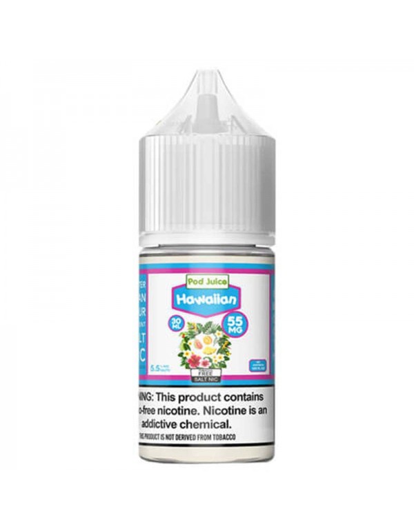 Pod Juice Tobacco-Free Salts - Hawaiian