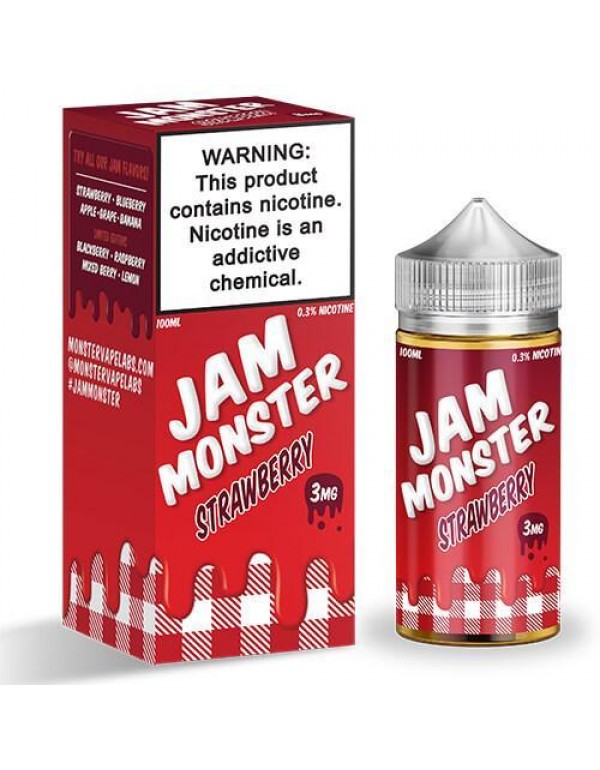 Jam Monster Synthetic - Strawberry