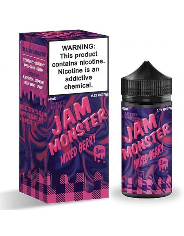 Jam Monster Synthetic - Mixed Berry