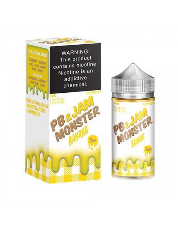 Jam Monster Synthetic - PB & Banana Jam