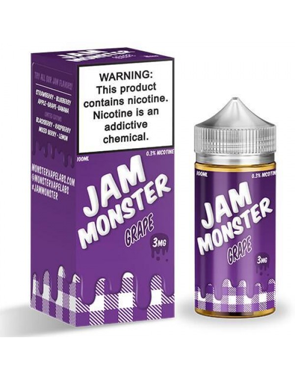 Jam Monster Synthetic - Grape