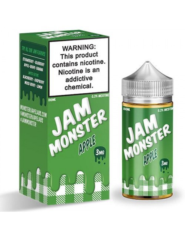 Jam Monster Synthetic - Apple