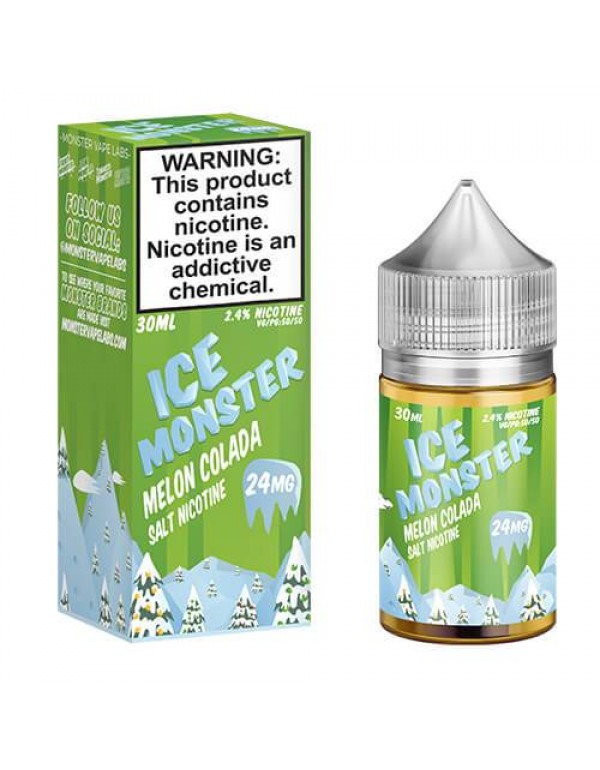 Ice Monster Synthetic Salt - Melon Colada Ice