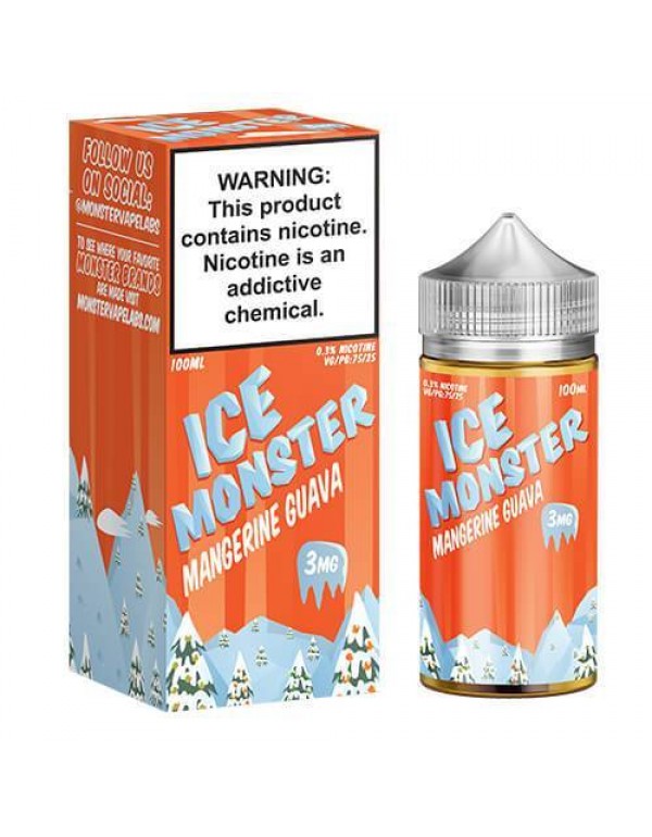 Ice Monster Synthetic - Mangerine Guava Ice