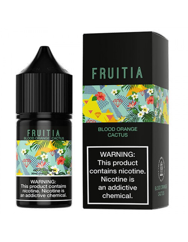 Fruitia eJuIce Synthetic Salts - Blood Orange Cact...