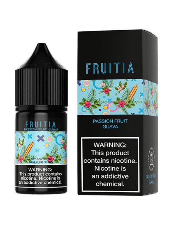 Fruitia eJuIce Synthetic Salts - Passion Fruit Gua...