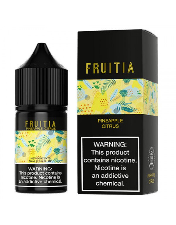 Fruitia eJuIce Synthetic Salts - Pineapple Citrus ...