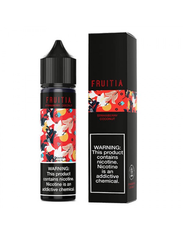 Fruitia eJuIce Synthetic - Passion Fruit Guava Pun...