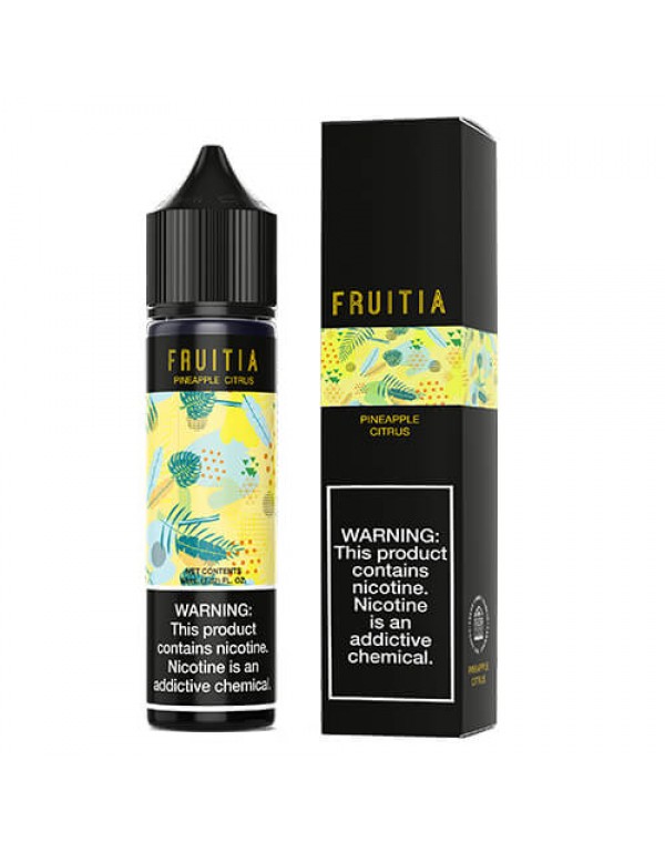 Fruitia eJuIce Synthetic - Pineapple Citrus Twist