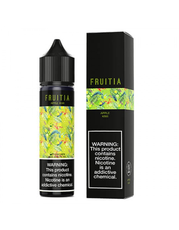 Fruitia eJuIce Synthetic - Apple Kiwi Crush