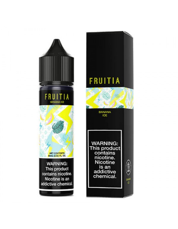 Fruitia eJuIce Synthetic - Banana Ice