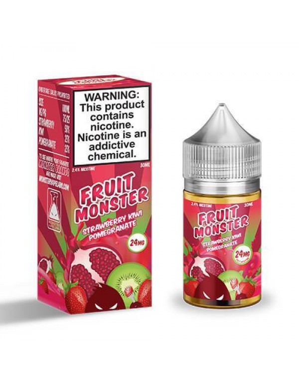 Fruit Monster Synthetic Salt - Strawberry Kiwi Pom...