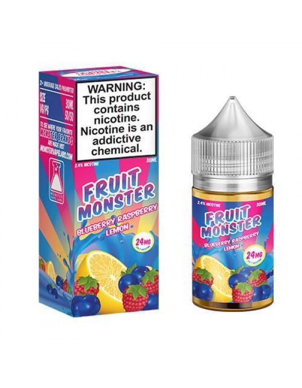 Fruit Monster Synthetic Salt - Blueberry Raspberry...