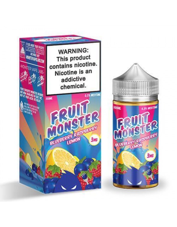 Fruit Monster Synthetic - Blueberry Raspberry Lemo...