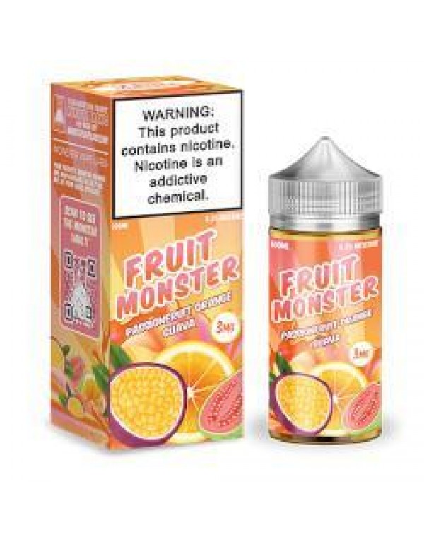 Fruit Monster Synthetic - Passionfruit Orange Guav...