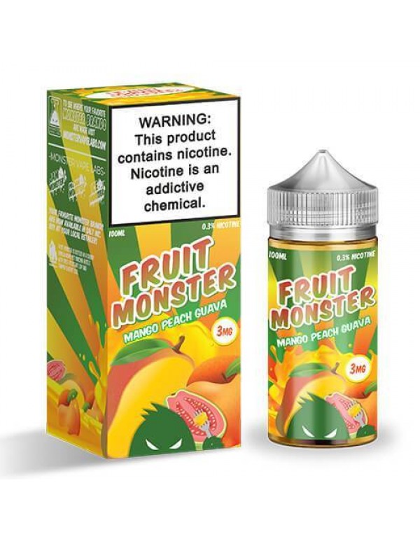 Fruit Monster Synthetic - Mango Peach Guava