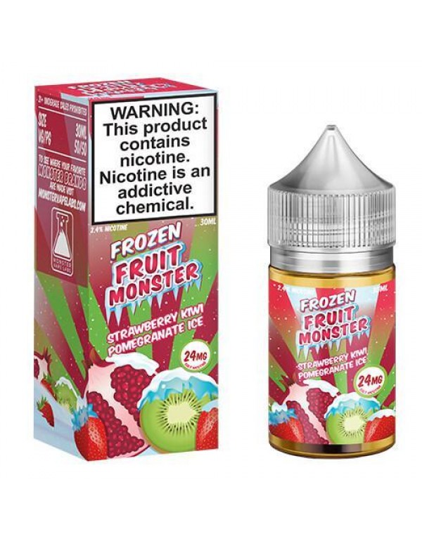 Frozen Fruit Monster Synthetic Salt - Strawberry K...