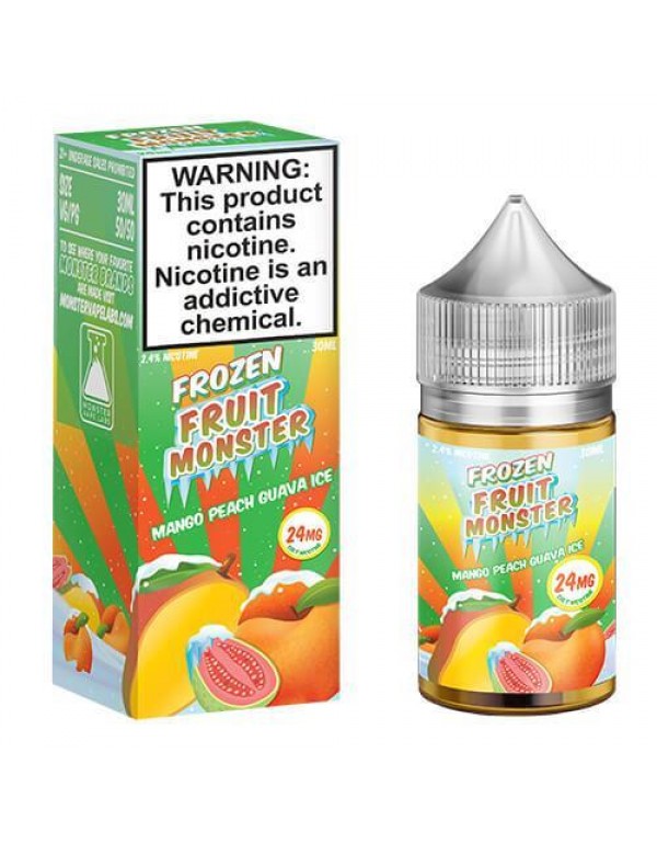 Frozen Fruit Monster Synthetic Salt - Mango Peach ...