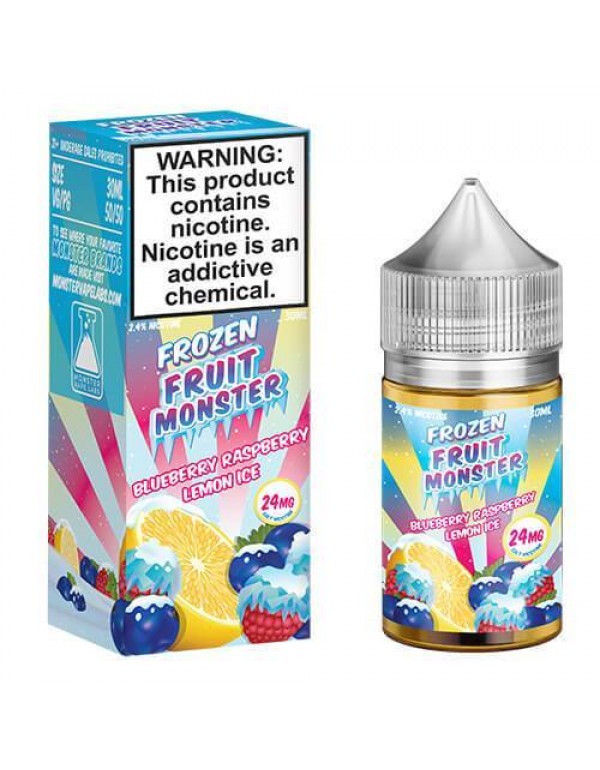 Frozen Fruit Monster Synthetic Salt - Blueberry Ra...