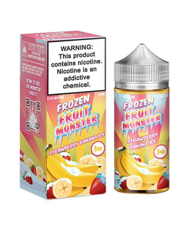 Frozen Fruit Monster Synthetic - Strawberry Banana...