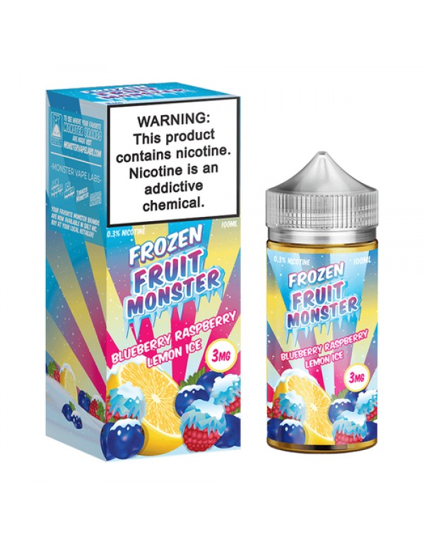 Frozen Fruit Monster Synthetic - Blueberry Raspber...