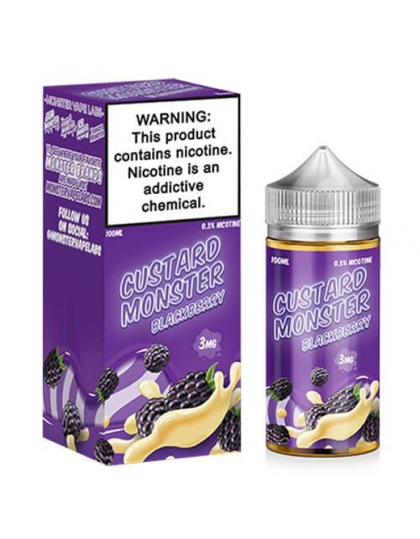 Custard Monster Synthetic - Blackberry