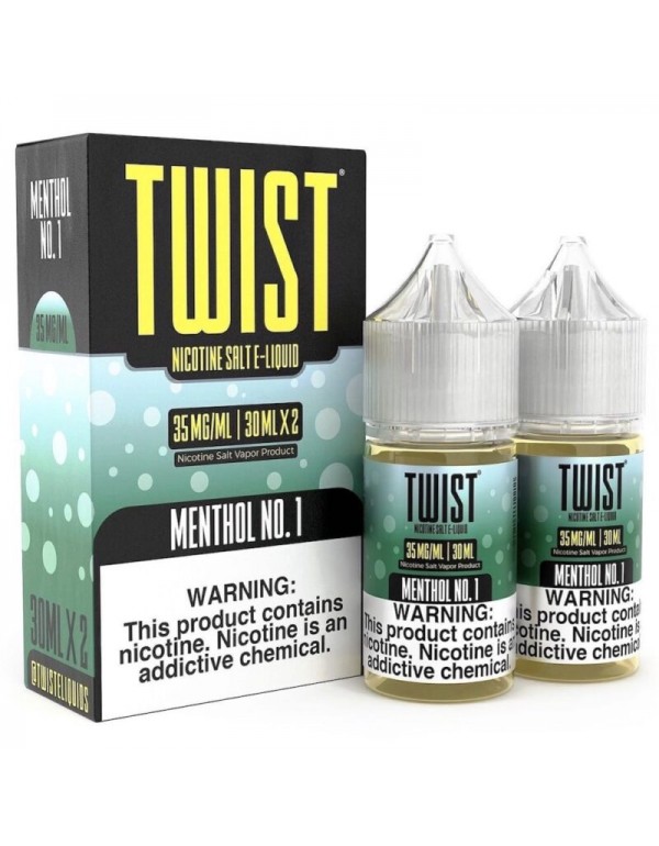 Twist E-Liquids Salt - Menthol No. 1