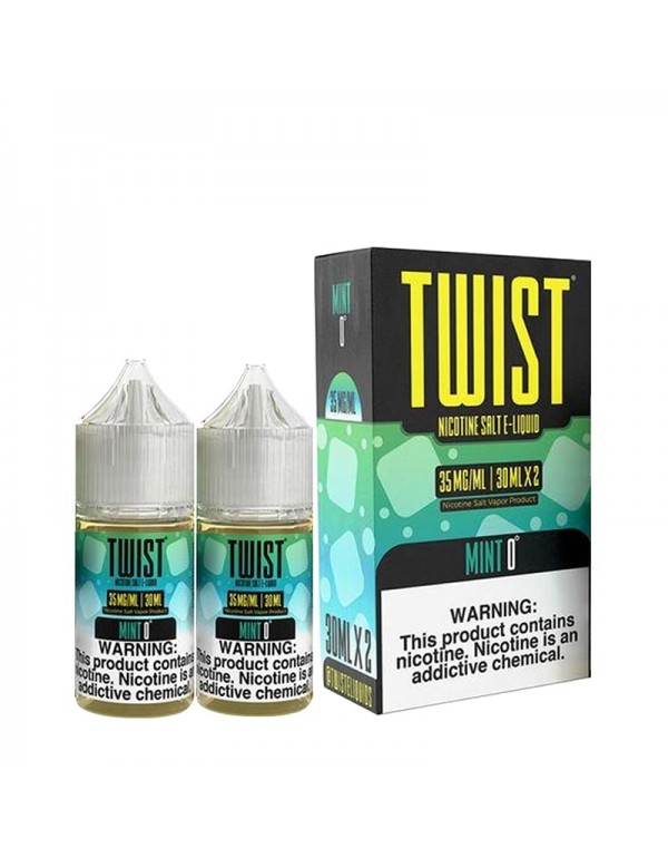 Twist E-Liquids Salt - Mint 0°