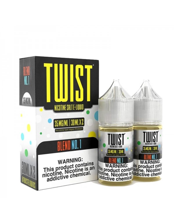 Twist E-Liquids Salt - Blend No. 1