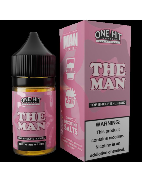 One Hit Wonder Salts, The Man, 30mL