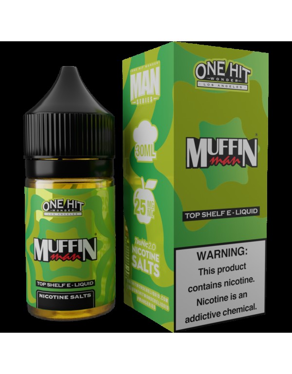 One Hit Wonder Salts, Muffin Man, 30mL