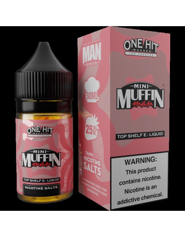 One Hit Wonder Salts, Mini Muffin Man, 30mL